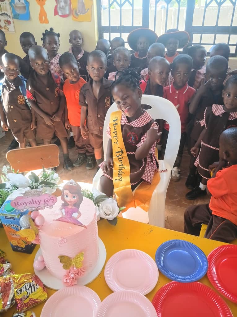 Birthday celebrations at Sibane