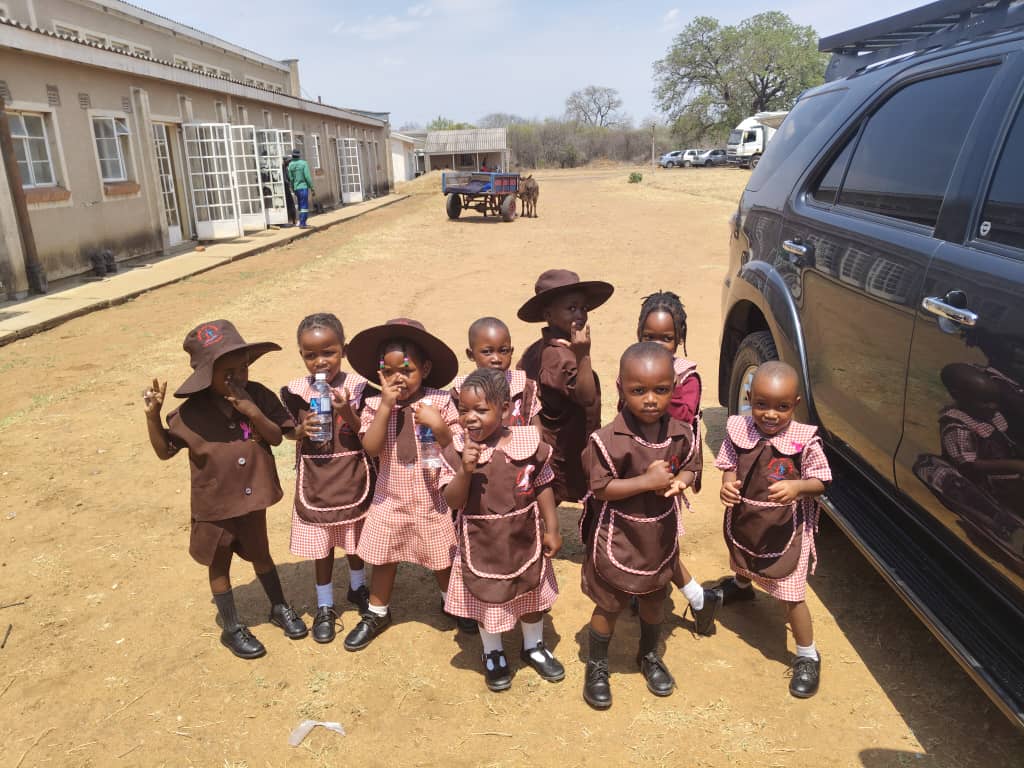 Sibane ECD school children